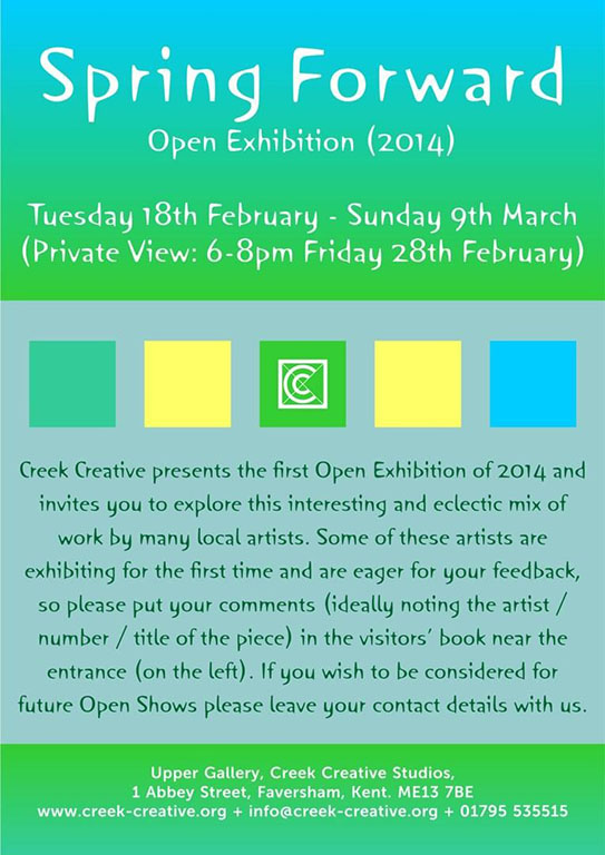Spring Forward Exhibition