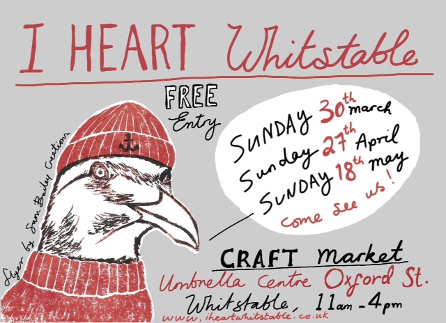 I HEART Whitstable