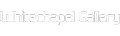 Whitechapel Gallery Logo